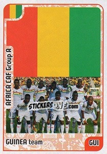 Sticker Guinea Team
