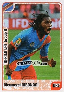 Cromo Dieumerci Mbokani - Kvalifikacije za svetsko fudbalsko prvenstvo 2018 - G.T.P.R School Shop