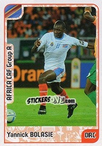 Sticker Yannick Bolasie