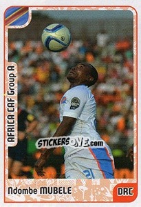 Sticker Firmin Mubele