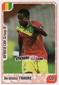 Sticker Ibrahima Traore