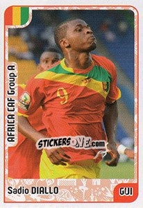Sticker Sadio Diallo