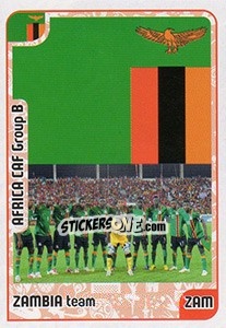 Sticker Zambia Team