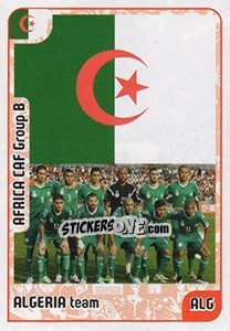 Figurina Algeria team - Kvalifikacije za svetsko fudbalsko prvenstvo 2018 - G.T.P.R School Shop