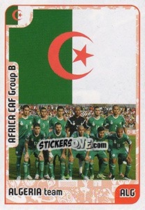 Sticker Algeria team