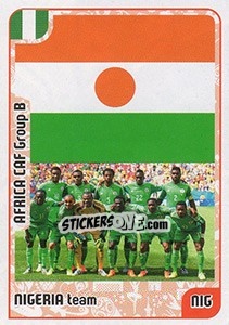 Figurina Nigeria team