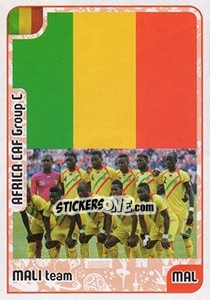 Sticker Mali team - Kvalifikacije za svetsko fudbalsko prvenstvo 2018 - G.T.P.R School Shop