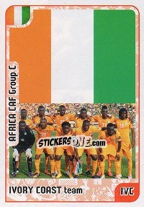 Sticker Ivory Coast team