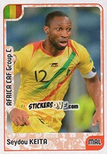 Sticker Seydou Keita - Kvalifikacije za svetsko fudbalsko prvenstvo 2018 - G.T.P.R School Shop