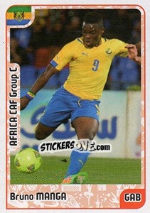 Sticker Bruno Ecuele Manga