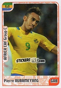 Sticker Pierre-Emerick Aubameyang - Kvalifikacije za svetsko fudbalsko prvenstvo 2018 n. 38 - G.T.P.R School Shop