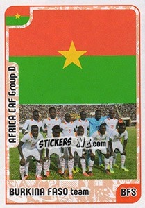 Figurina Burkina Faso team