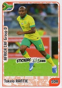 Sticker Tokelo Rantie
