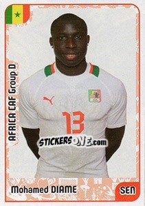 Sticker Mohamed Diame