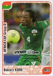 Sticker Bakary Kone