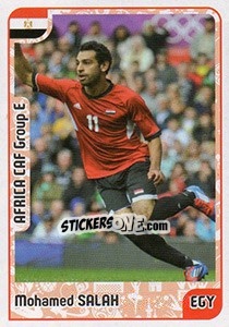 Sticker Mohamed Salah - Kvalifikacije za svetsko fudbalsko prvenstvo 2018 n. 59 - G.T.P.R School Shop