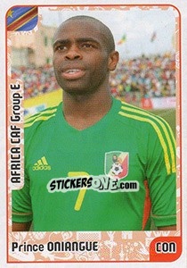 Sticker Prince Oniangue