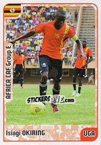 Sticker Isiagi Okiring
