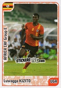 Sticker Luwagga Kizito