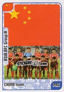 Sticker China Team