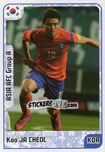 Sticker Koo Ja Cheol