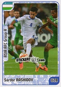 Sticker Sardor Rashidov