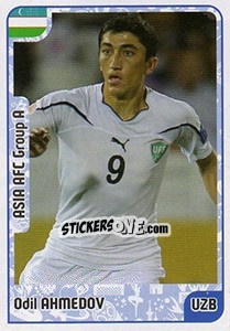 Sticker Odil Akhmedov