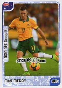 Sticker Matt McKay