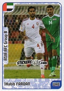 Sticker Habib Fardan