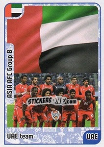 Sticker UAE team