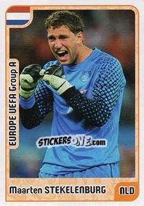 Sticker Maarten Stekelenburg - Kvalifikacije za svetsko fudbalsko prvenstvo 2018 - G.T.P.R School Shop