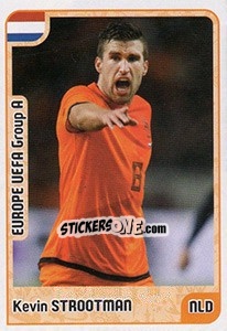 Sticker Kevin Strootman
