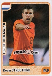 Cromo Kevin Strootman - Kvalifikacije za svetsko fudbalsko prvenstvo 2018 - G.T.P.R School Shop