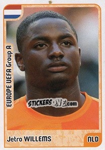 Sticker Jetro Willems