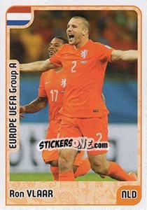 Sticker Ron Vlaar - Kvalifikacije za svetsko fudbalsko prvenstvo 2018 - G.T.P.R School Shop
