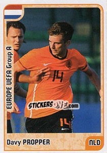 Sticker Davy Propper