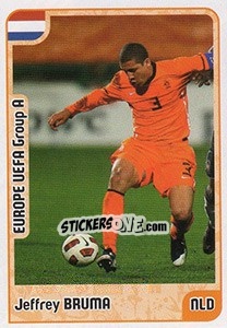 Cromo Jeffrey Bruma