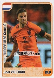 Sticker Joel Veltman