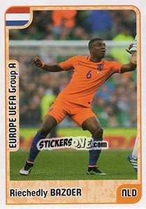 Sticker Riechedly Bazoer