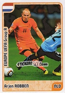 Sticker Arjen Robben