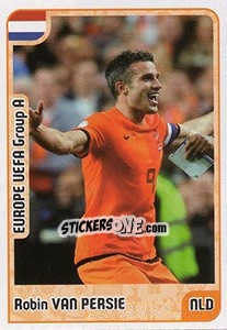 Sticker Robin van Persie