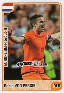 Sticker Robin van Persie - Kvalifikacije za svetsko fudbalsko prvenstvo 2018 - G.T.P.R School Shop