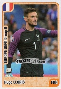 Sticker Hugo Lloris - Kvalifikacije za svetsko fudbalsko prvenstvo 2018 n. 149 - G.T.P.R School Shop