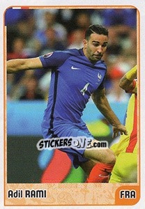 Cromo Adil Rami - Kvalifikacije za svetsko fudbalsko prvenstvo 2018 - G.T.P.R School Shop