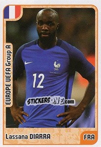 Cromo Lassana Diarra