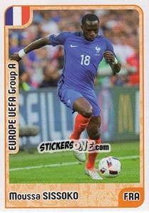 Sticker Moussa Sissoko - Kvalifikacije za svetsko fudbalsko prvenstvo 2018 - G.T.P.R School Shop