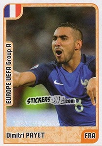 Sticker Dimitri Payet