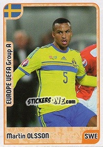 Sticker Martin Olsson