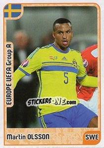 Cromo Martin Olsson