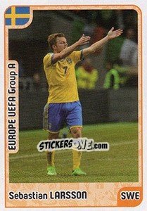 Cromo Sebastian Larsson